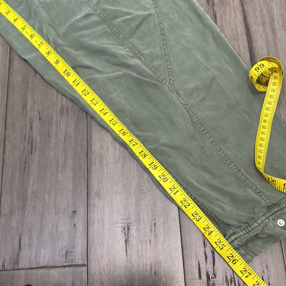 Urban outfitters pants cargo green jogger wide - Picture 12 of 12